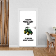 Poster de porte Tous les hommes naissent egaux Les meilleurs deviennent agriculteurs