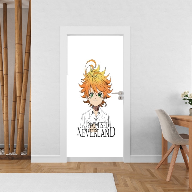 Poster de porte Emma The promised neverland