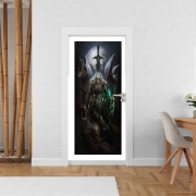 Poster de porte Fantasy Art Vampire Allucard