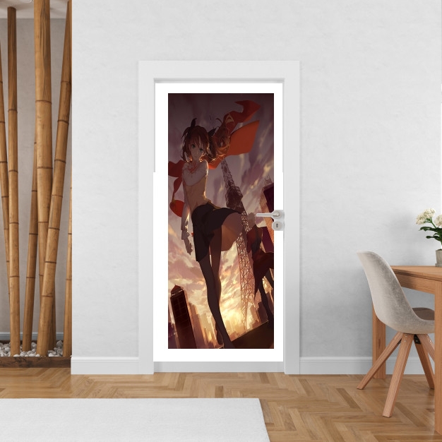 Poster de porte Fate Stay Night Tosaka Rin