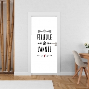 Poster de porte Filleule de lannee