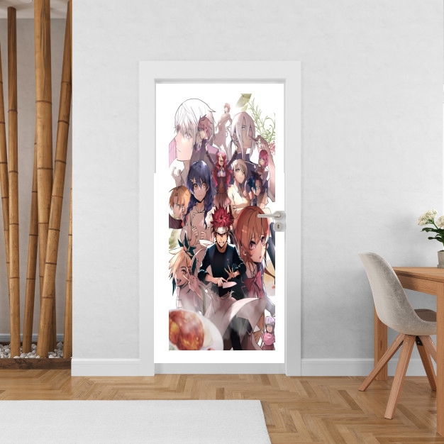 Poster de porte Food Wars Group Art