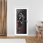 Poster de porte Football Helmets Atlanta