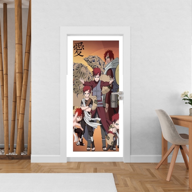 Poster de porte Gaara Evolution