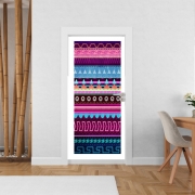 Poster de porte Gamer Aztec