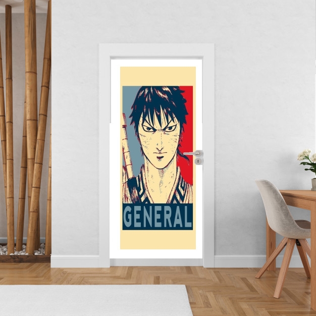 Poster de porte General Shin Kingom