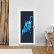 Poster de porte Genius portrait aladin