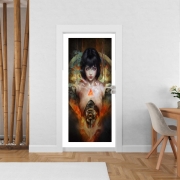 Poster de porte Ghost in the shell Fan Art