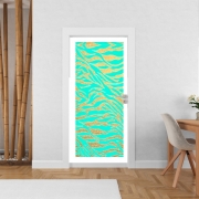 Poster de porte GOLD OCEANDRIVE