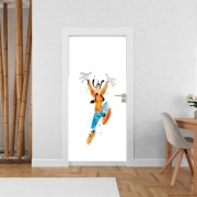 Poster de porte Goofy Art Watercolor