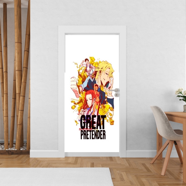 Poster de porte Great Prentender