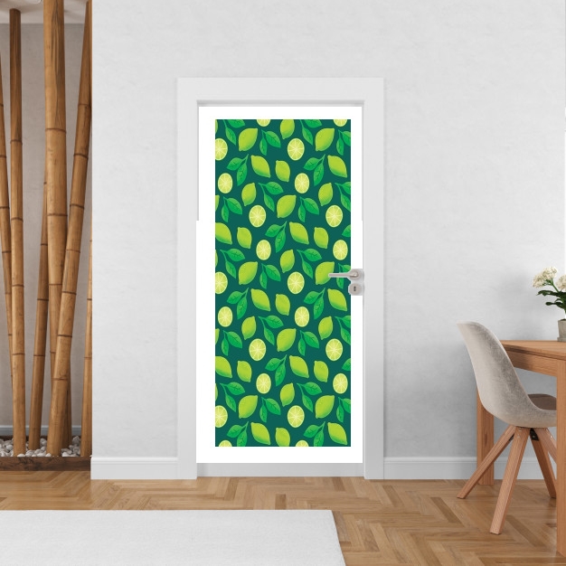 Poster de porte Citron Vert Lemon Summer