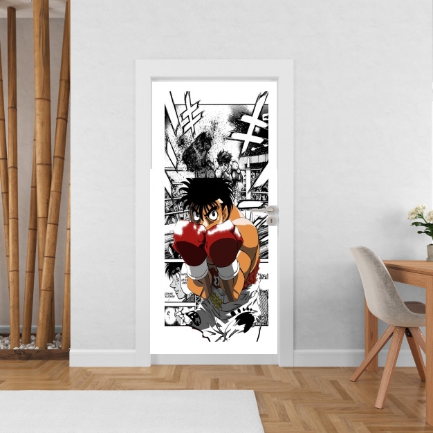 Poster de porte Hajime No Ippo Defense