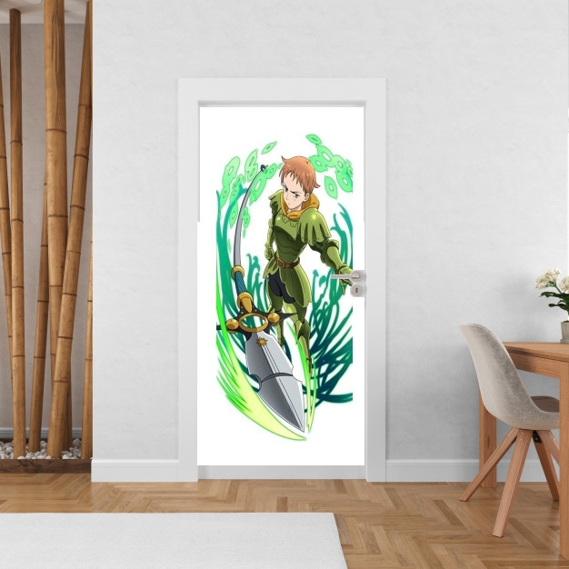 Poster de porte Harlequin Seven Deadly sins