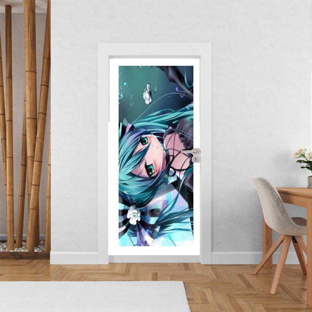 Poster de porte Hatsune Miku Sadness