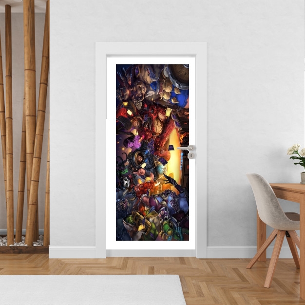 Poster de porte Hearthstone fan art