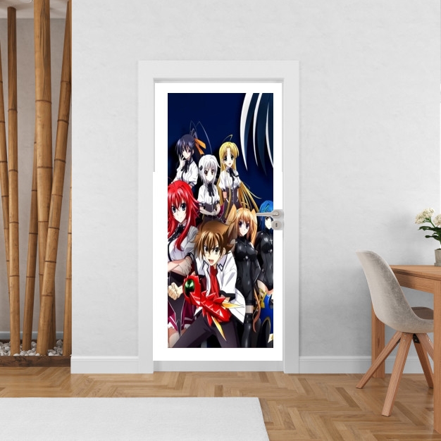 Poster de porte High School DxD