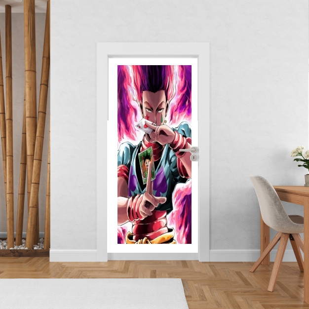 Poster de porte Hisoka Gon Card