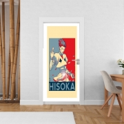 Poster de porte Hisoka Propangada