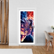 Poster de porte Hokuto no Ken