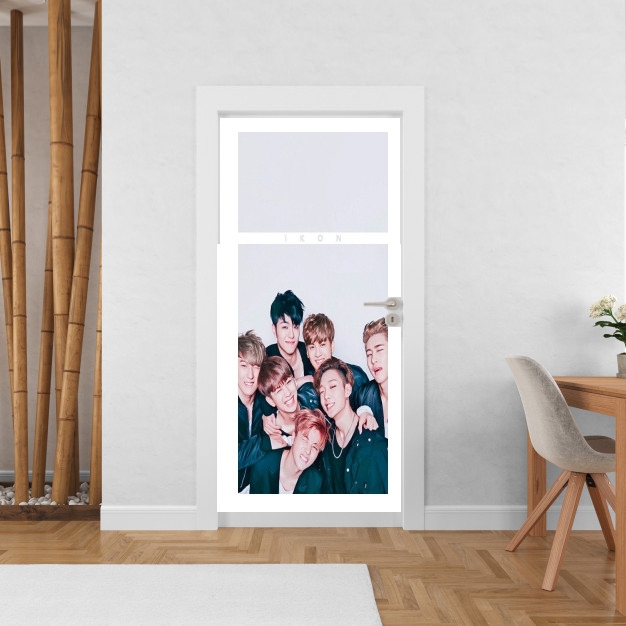 Poster de porte Ikon kpop