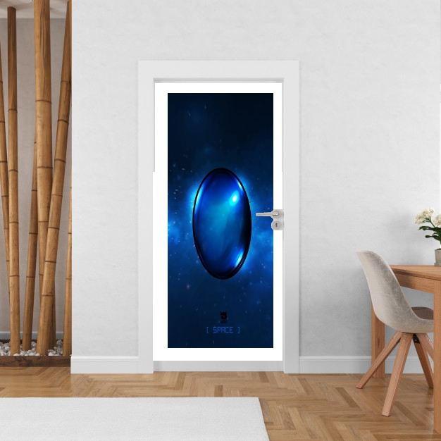 Poster de porte Infinity Gem Space