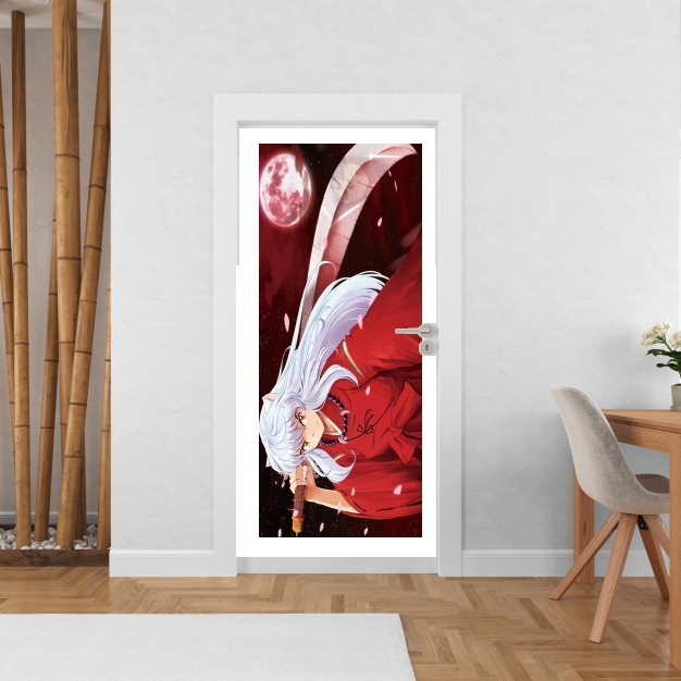 Poster de porte inuyasha