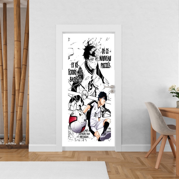 Poster de porte Isagi Yoichi Spacial skills