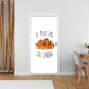 Poster de porte Je peux pas jai chabbat