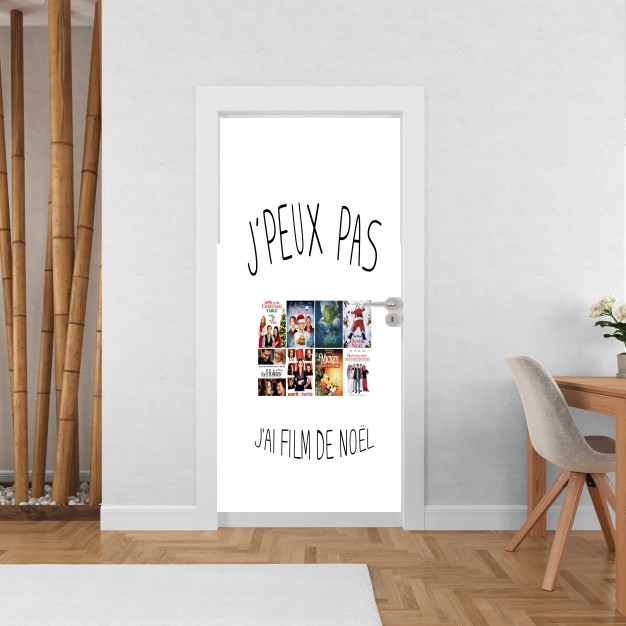 Poster de porte Je peux pas jai film de noel