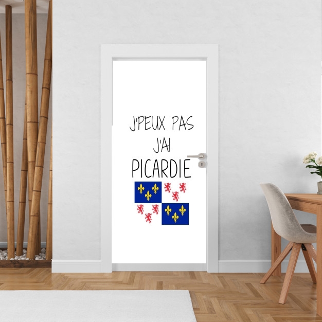 Poster de porte Je peux pas jai picardie