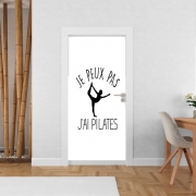 Poster de porte Je peux pas jai pilates