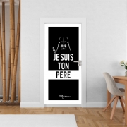 Poster de porte Je suis ton père