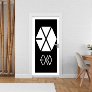 Poster de porte K-pop EXO - PTP