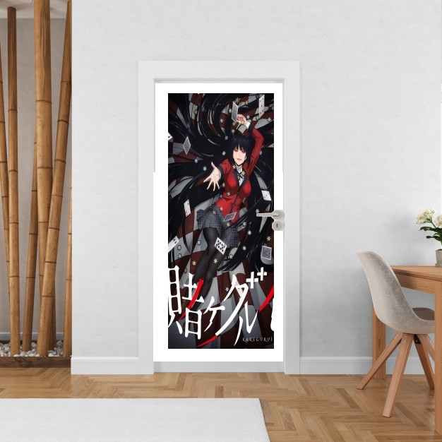 Poster de porte Kakegurui gambling school