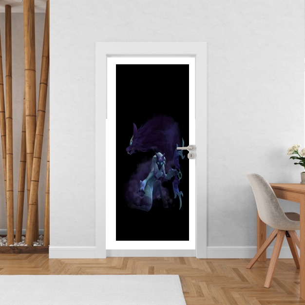 Poster de porte Kindred Lol