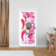 Poster de porte Koala Kawai