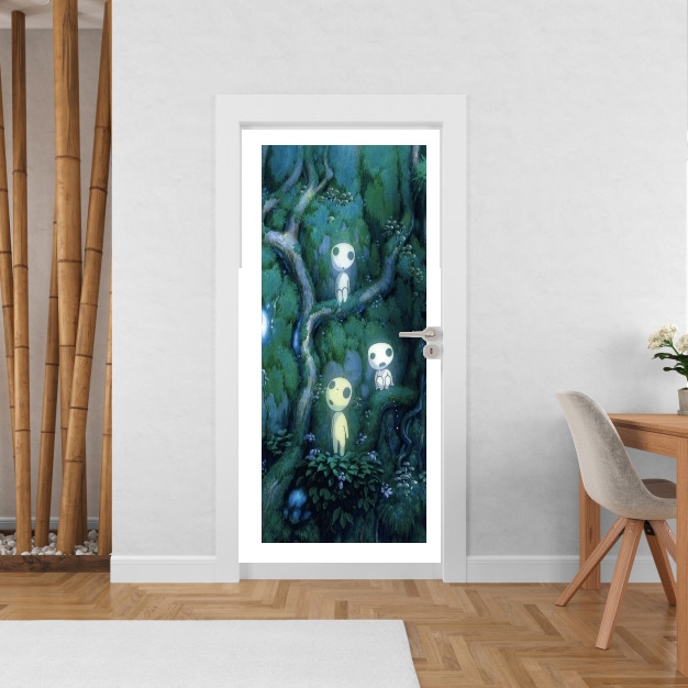 Poster de porte Kodama Tree