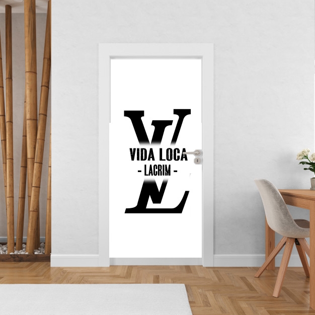 Poster de porte LaCrim Vida Loca Elegance