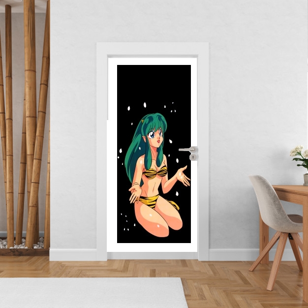 Poster de porte Lamu Urusei Yatsura