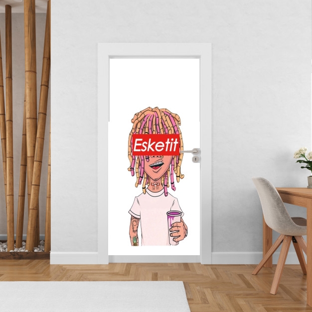 Poster de porte Lil Pump ESKETIT Peep Uzi Yachty XAN Supreme Xanax