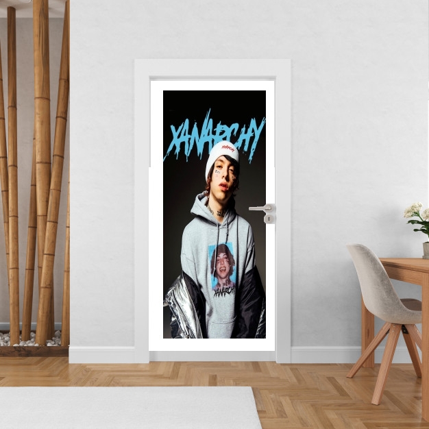 Poster de porte Lil Xanarchy