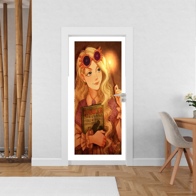 Poster de porte Luna Lovegood Art Painting