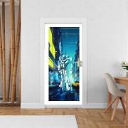 Poster de porte Macross Mech V2