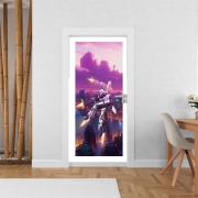 Poster de porte Macross Mech V5