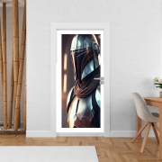 Poster de porte Mandalorian