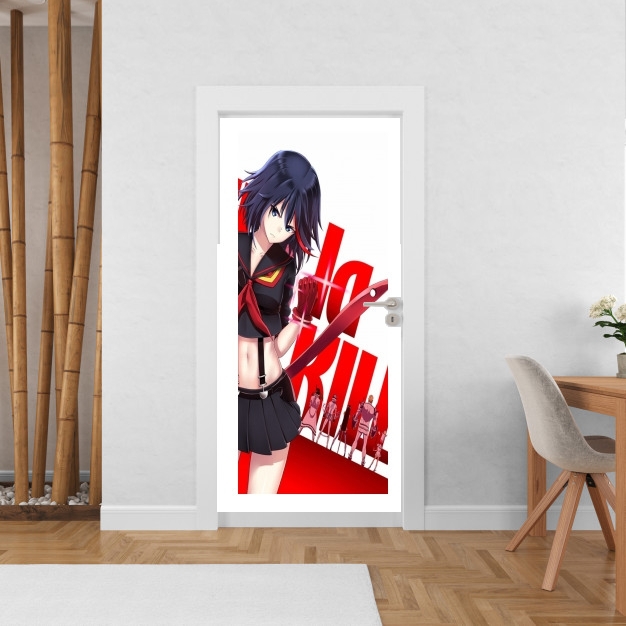 Poster de porte matoi ritsuko Kill La Kill