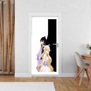 Poster de porte Mavis x Zeref