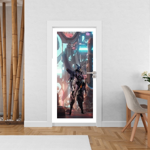 Poster de porte Mech Robot V2