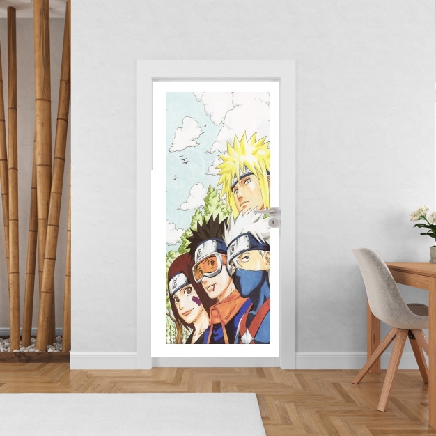 Poster de porte Minato Team